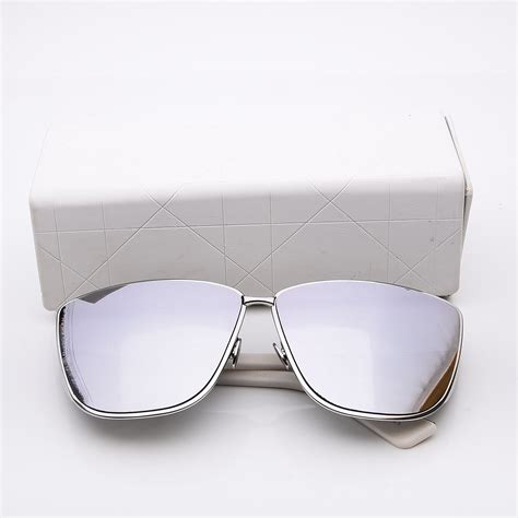 dior futurist sunglasses|DiorFuturistic Silver Pilot Sunglasses .